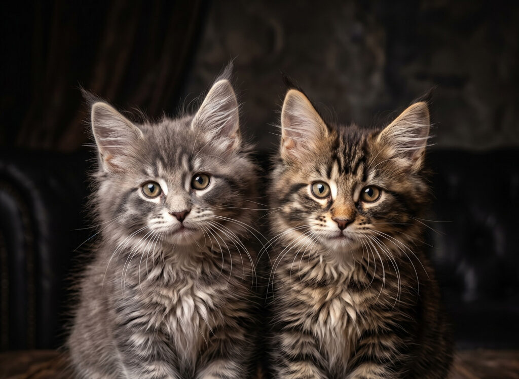 Zdrowe kocięta Maine Coon z rodowodem w hodowli we Wrocławiu